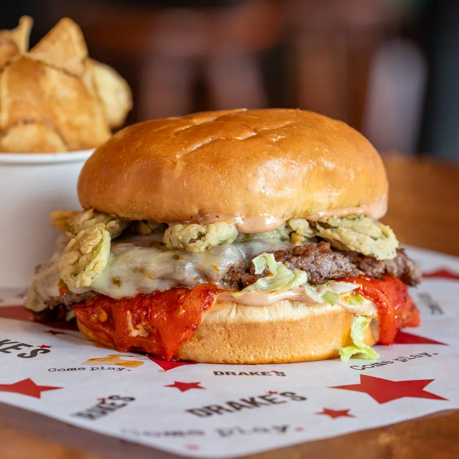 Drake's · Hamburg Burger Week creation