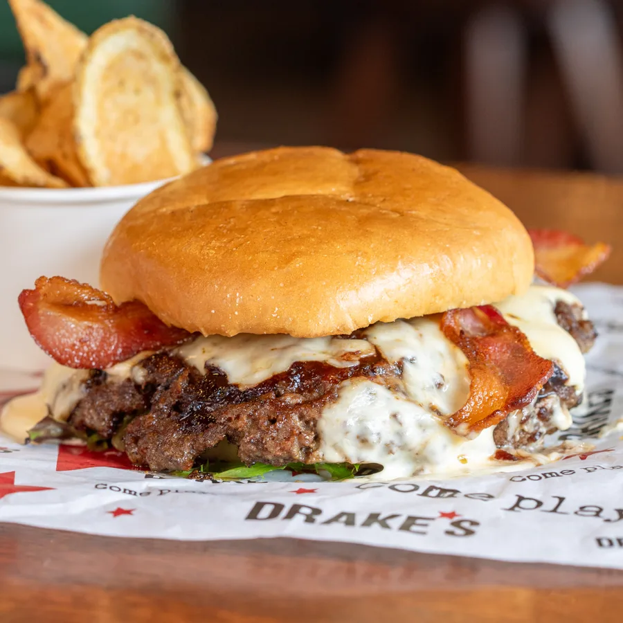 Drake's · Leestown Burger Week creation